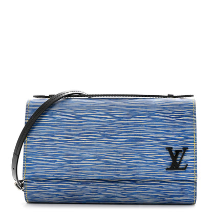 Louis Vuitton Epi Clery Denim Light 1 of 12