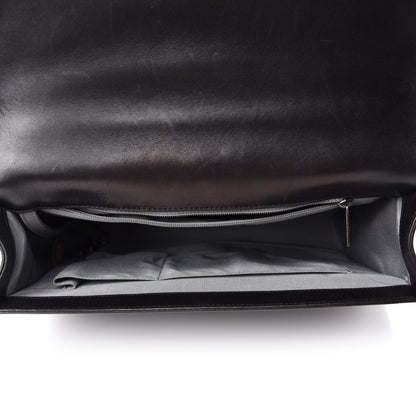 Chanel Lambskin Quilted Large Boy Flap Black 6 of 14