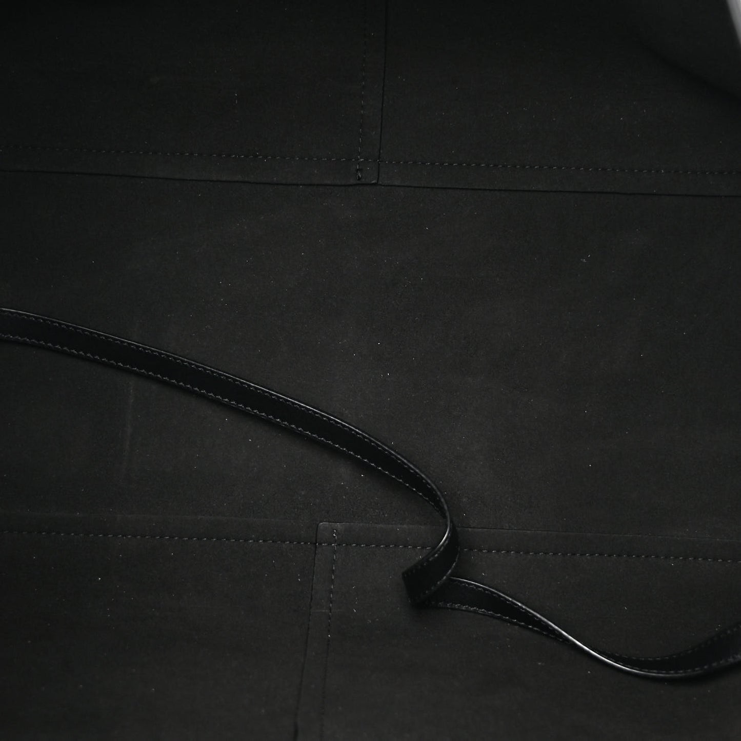 Calfskin Palazzo Tote Black