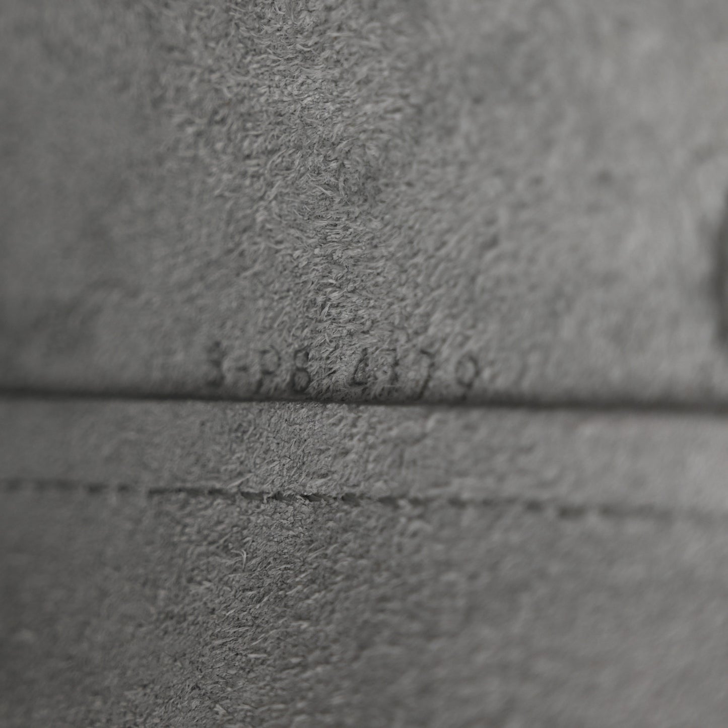 Grained Calfskin Nano Belt Bag Mineral