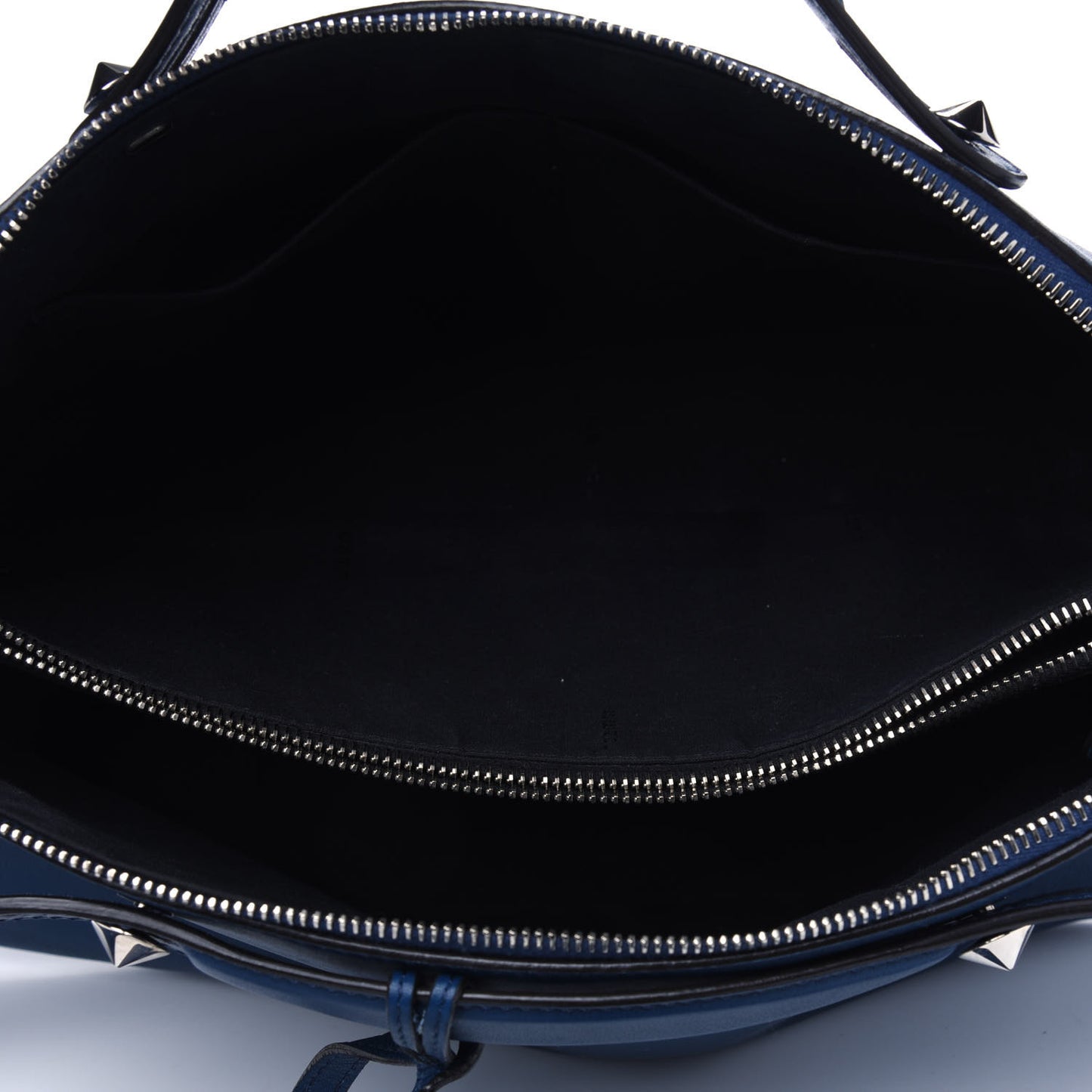 Vitello Dolce Marmol Large By The Way Boston Bag Blue