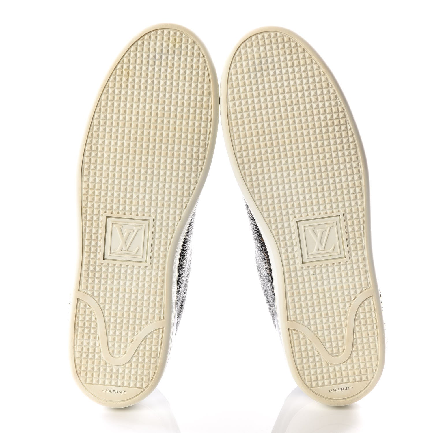 Louis Vuitton Patent Monogram Frontrow Sneakers 41 5 of 8