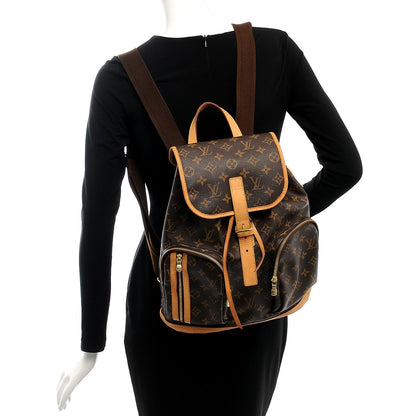 Louis Vuitton Monogram Bosphore Backpack 2 of 11