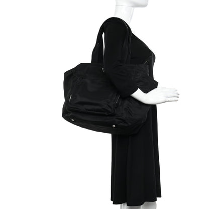 Prada Tessuto Nylon Vela Diaper Bag Black 2 of 11