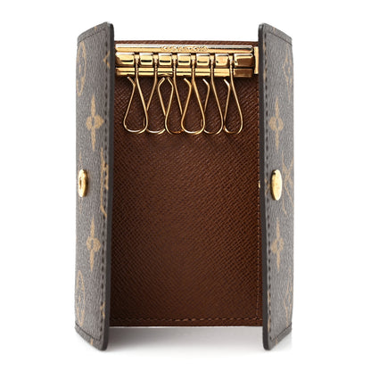 Louis Vuitton Monogram 6 Key Multicles Holder 5 of 8