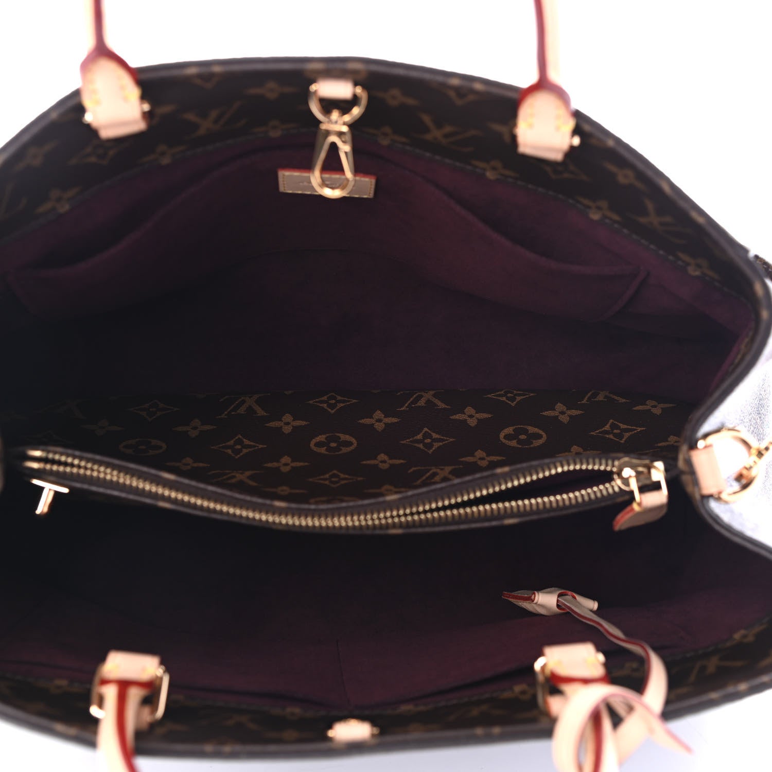 Louis Vuitton Monogram Montaigne GM 4 of 8