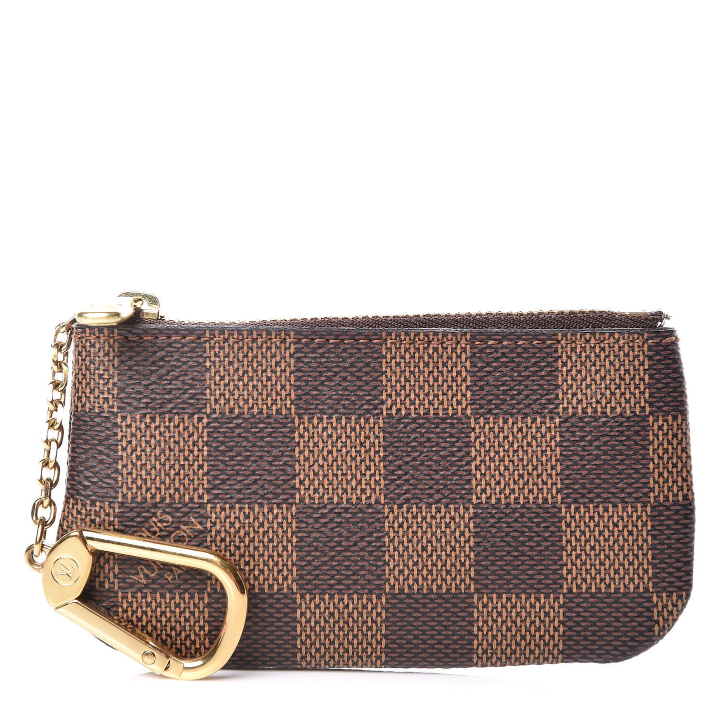 Damier Ebene Key Pouch