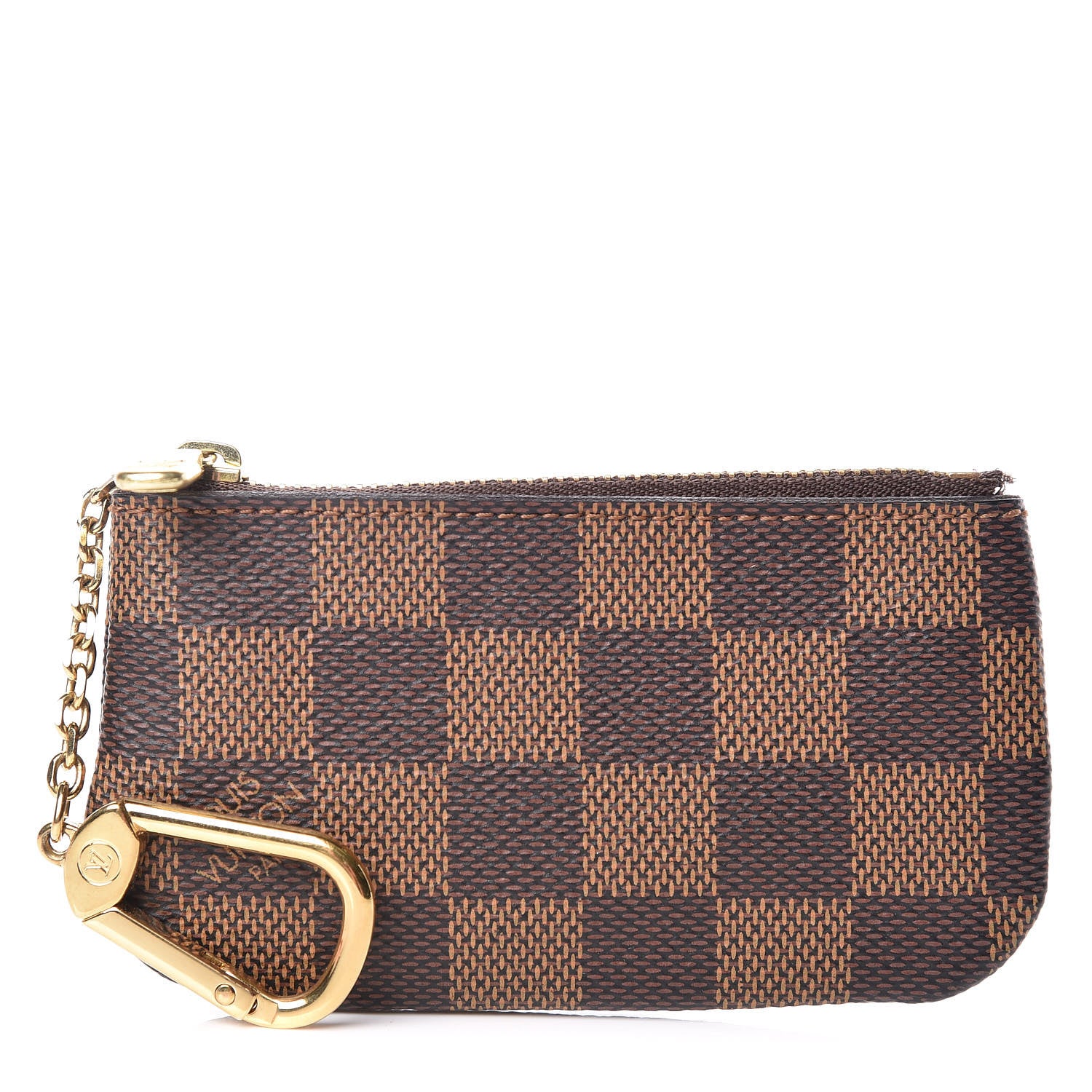 Louis Vuitton Damier Ebene Key Pouch 1 of 6