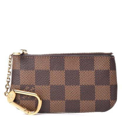 Louis Vuitton Damier Ebene Key Pouch 1 of 6
