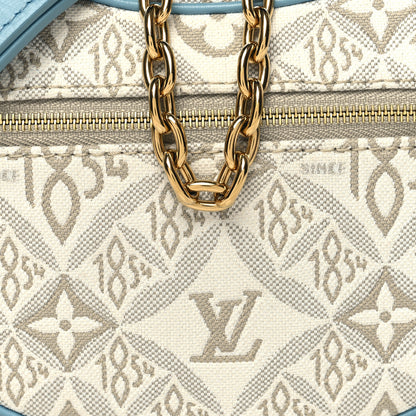 Louis Vuitton Jacquard Since 1854 Loop White Blue 7 of 9
