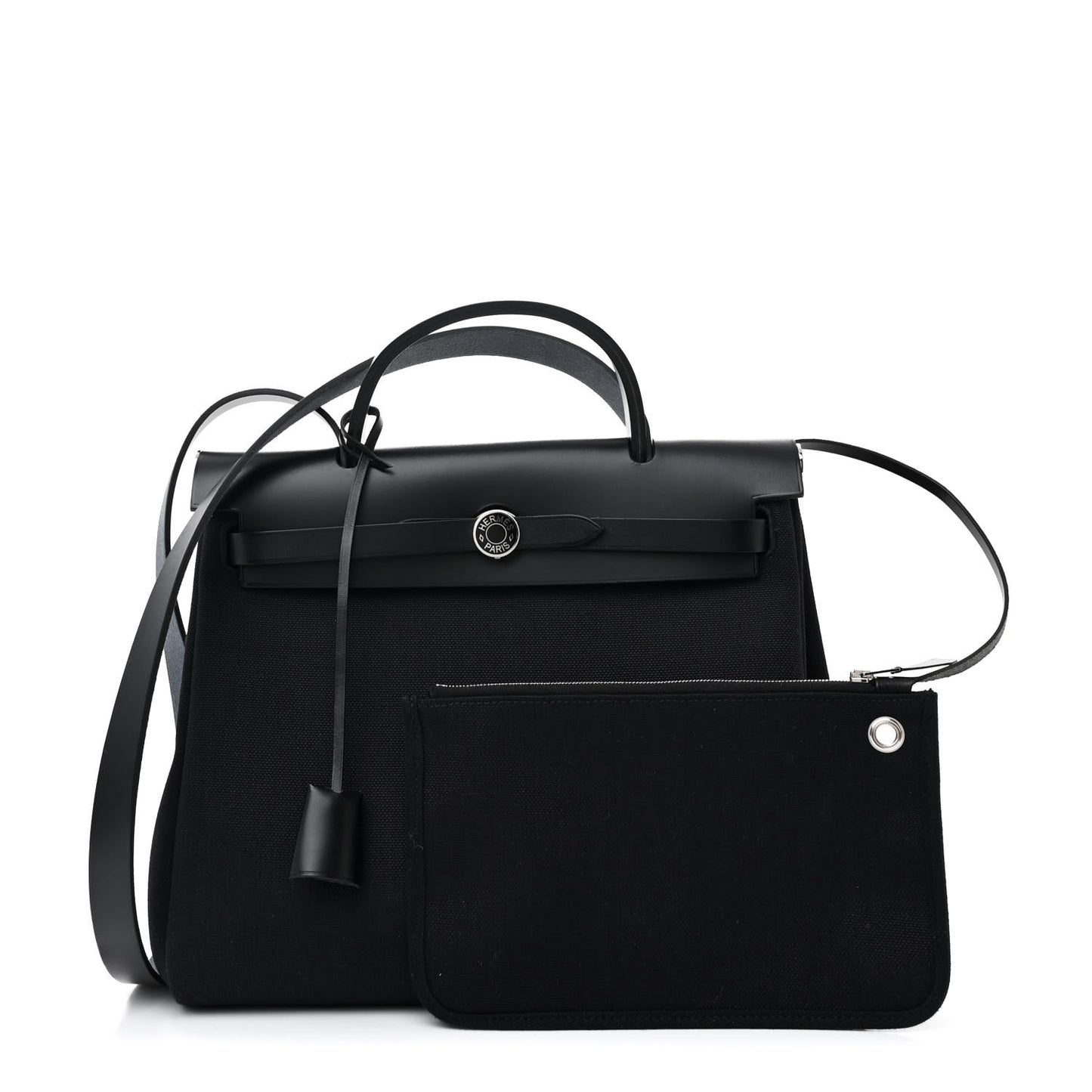Military Toile Vache Hunter Herbag Zip Retourne 31 PM Black