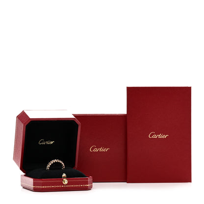 Cartier 18K Pink Gold SM Clash De Cartier Ring 53 6.5 4 of 4