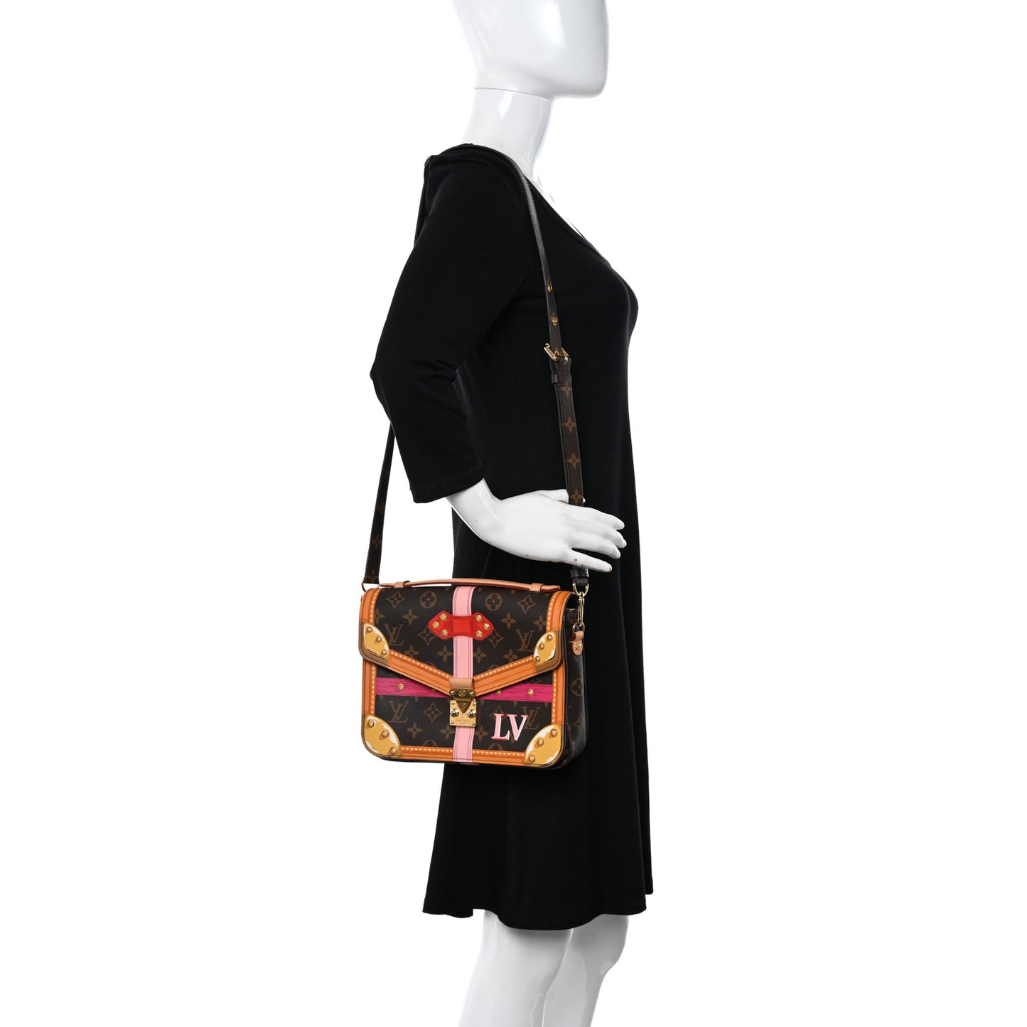Monogram Summer Trunks Pochette Metis