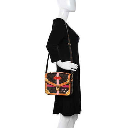 Louis Vuitton Monogram Summer Trunks Pochette Metis 2 of 15