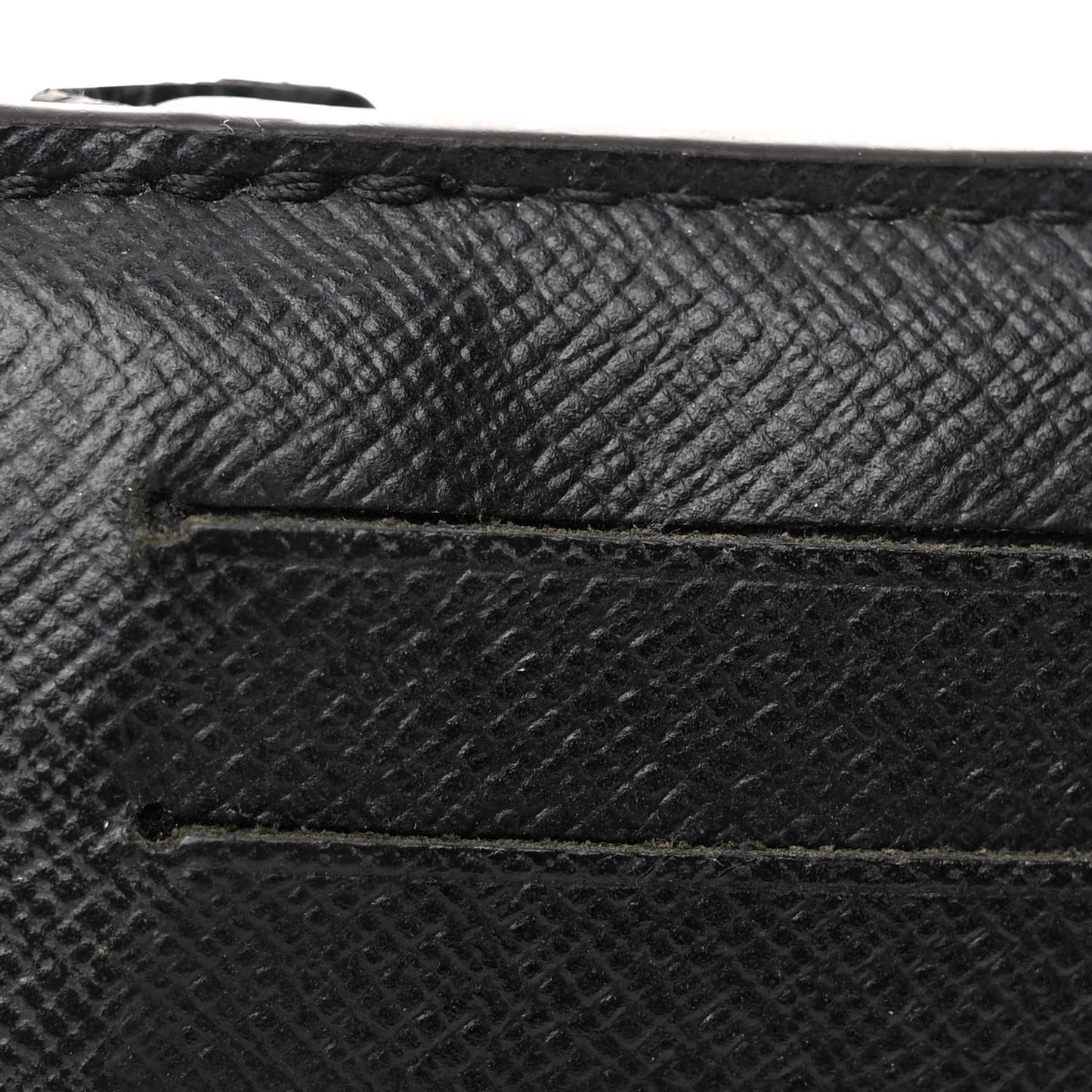 Monogram Recto Verso Card Holder Black