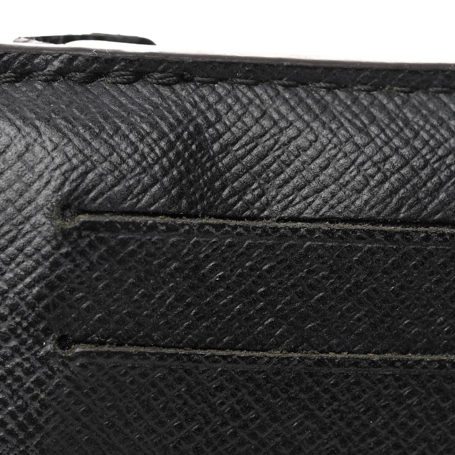 Louis Vuitton Monogram Recto Verso Card Holder Black 11 of 13
