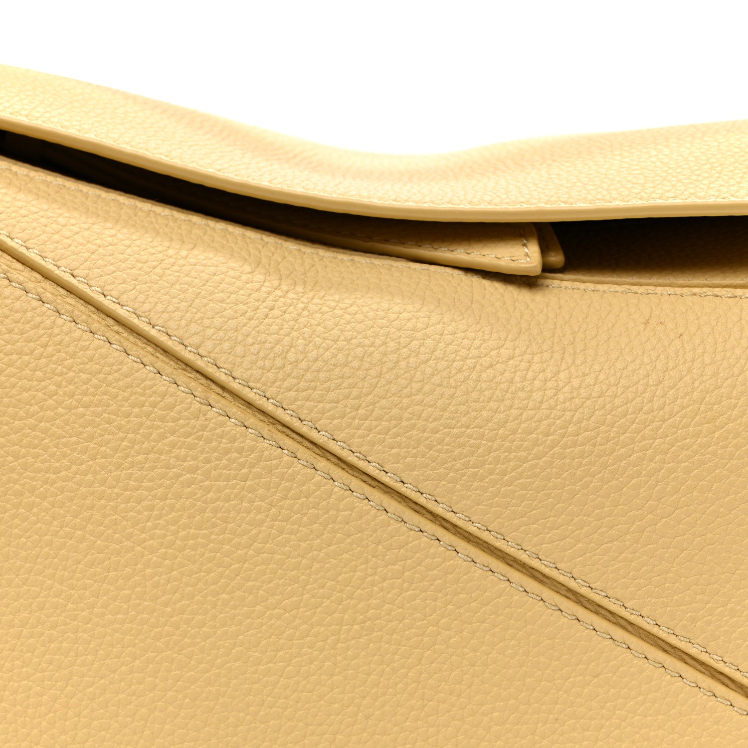 Loewe Calfskin Small Puzzle Bag Dark Butter 7 of 10