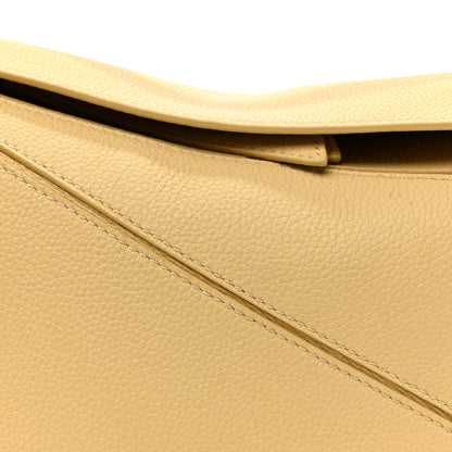 Loewe Calfskin Small Puzzle Bag Dark Butter 7 of 10