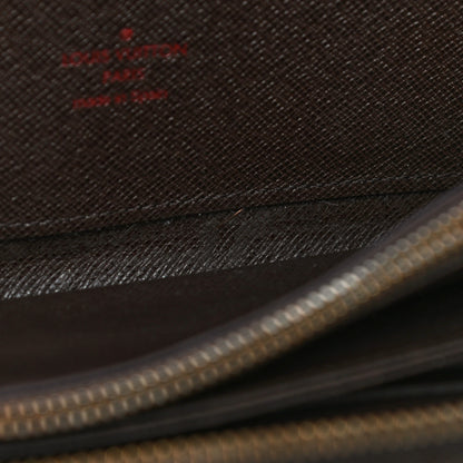 Louis Vuitton Damier Ebene Zippy Wallet 13 of 21