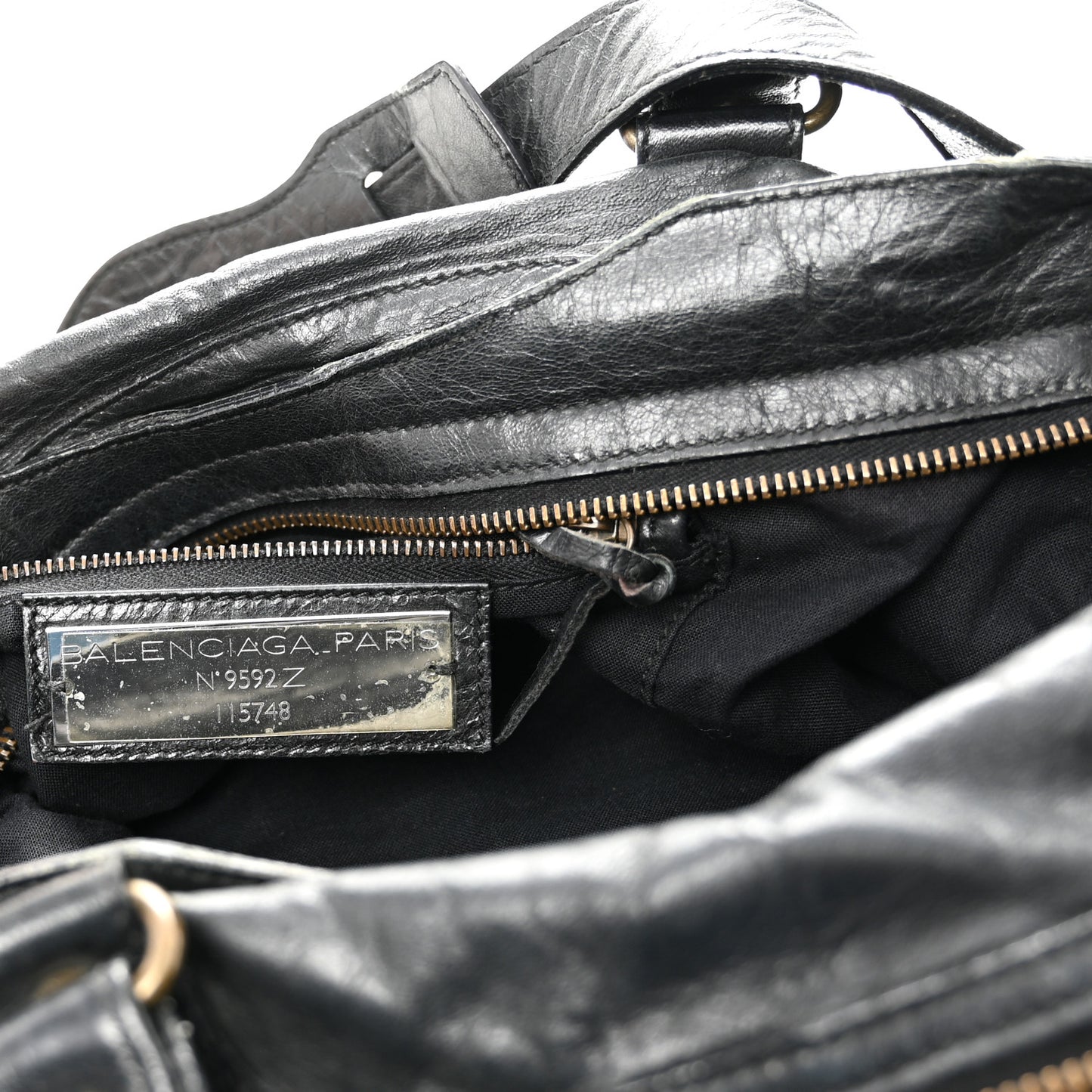 Agneau Classic Hardware City Black