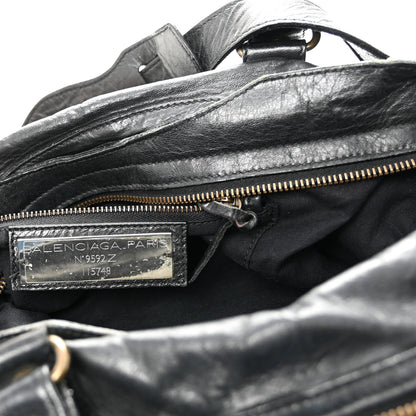 Balenciaga Agneau Classic Hardware City Black 7 of 13