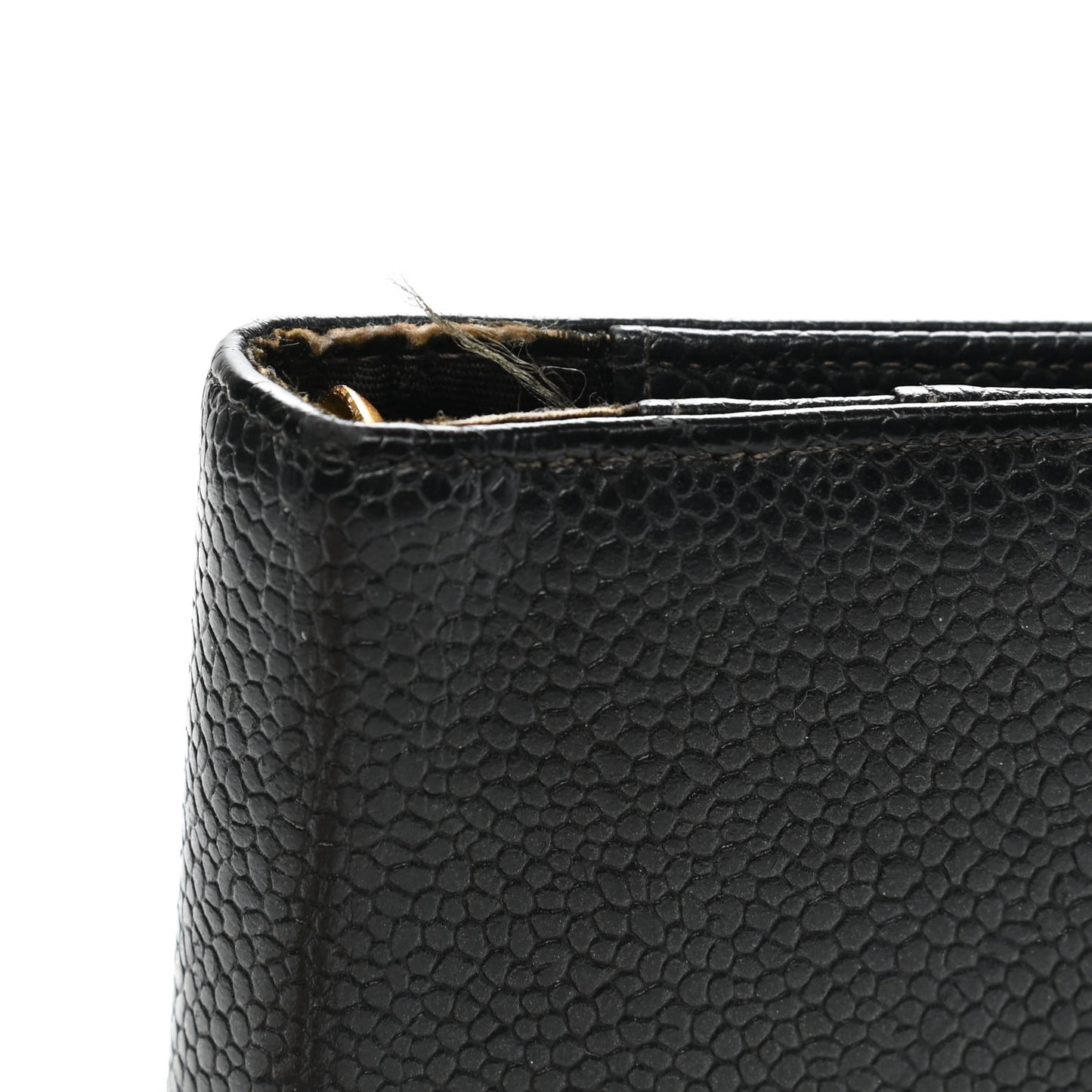 Caviar CC Small Ring Agenda Planner Black