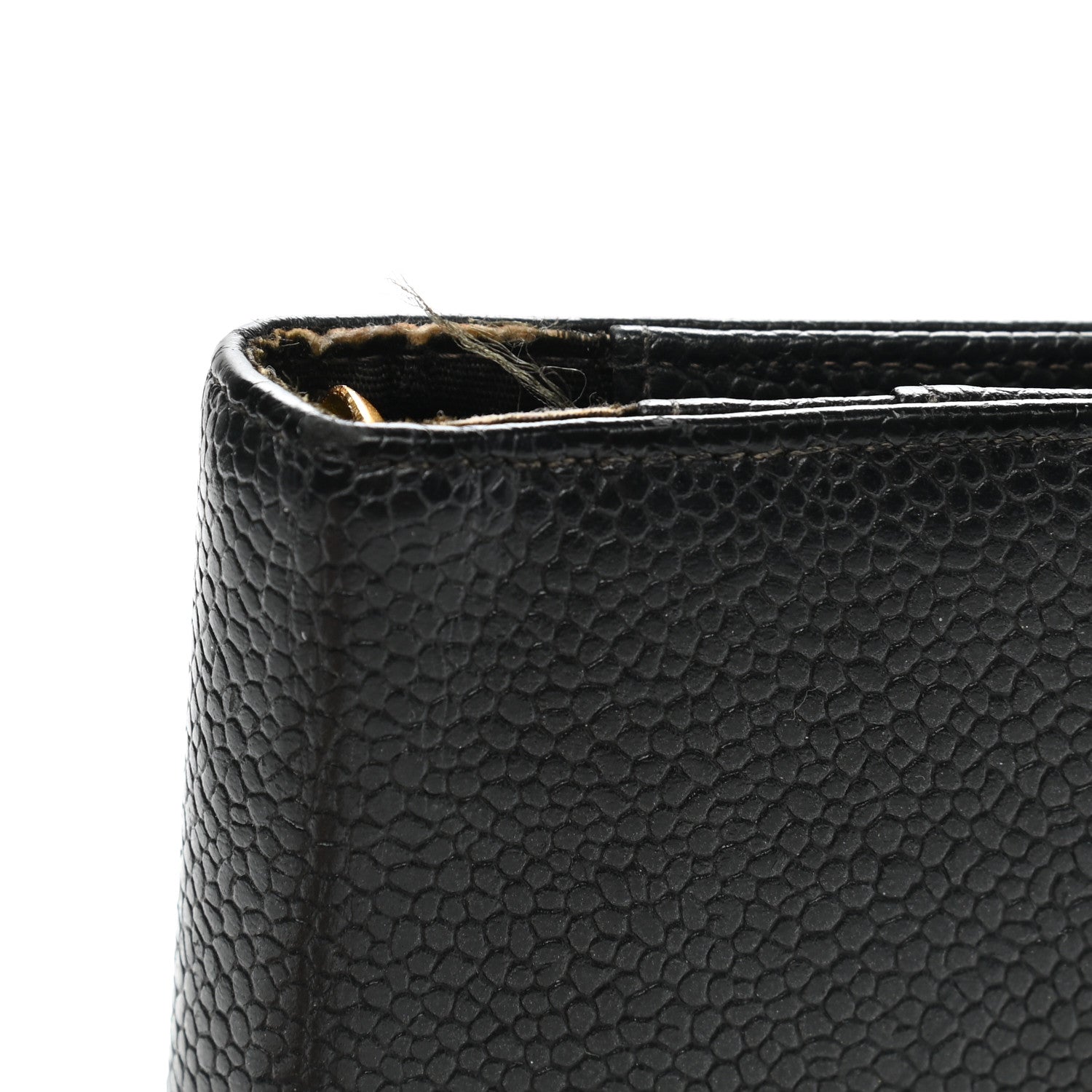 Chanel Caviar CC Small Ring Agenda Planner Black 9 of 15