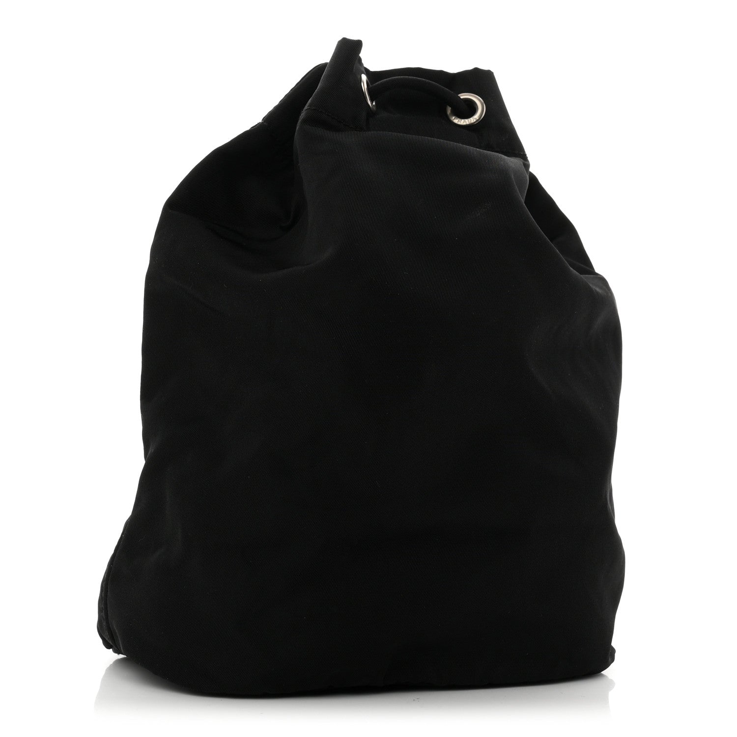 Prada Nylon Vela Drawstring Pouch Black 3 of 7