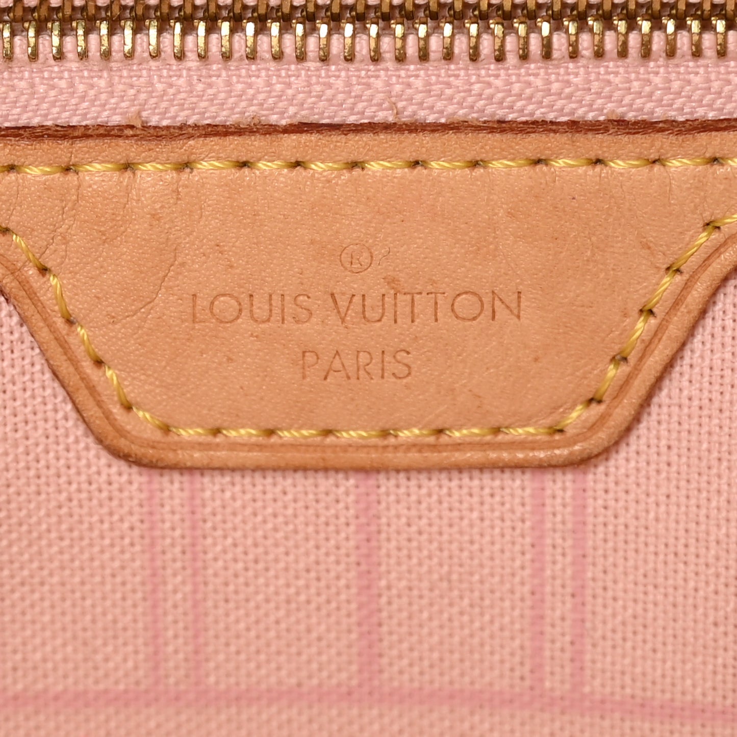 Damier Azur Neo Neverfull MM Rose Ballerine