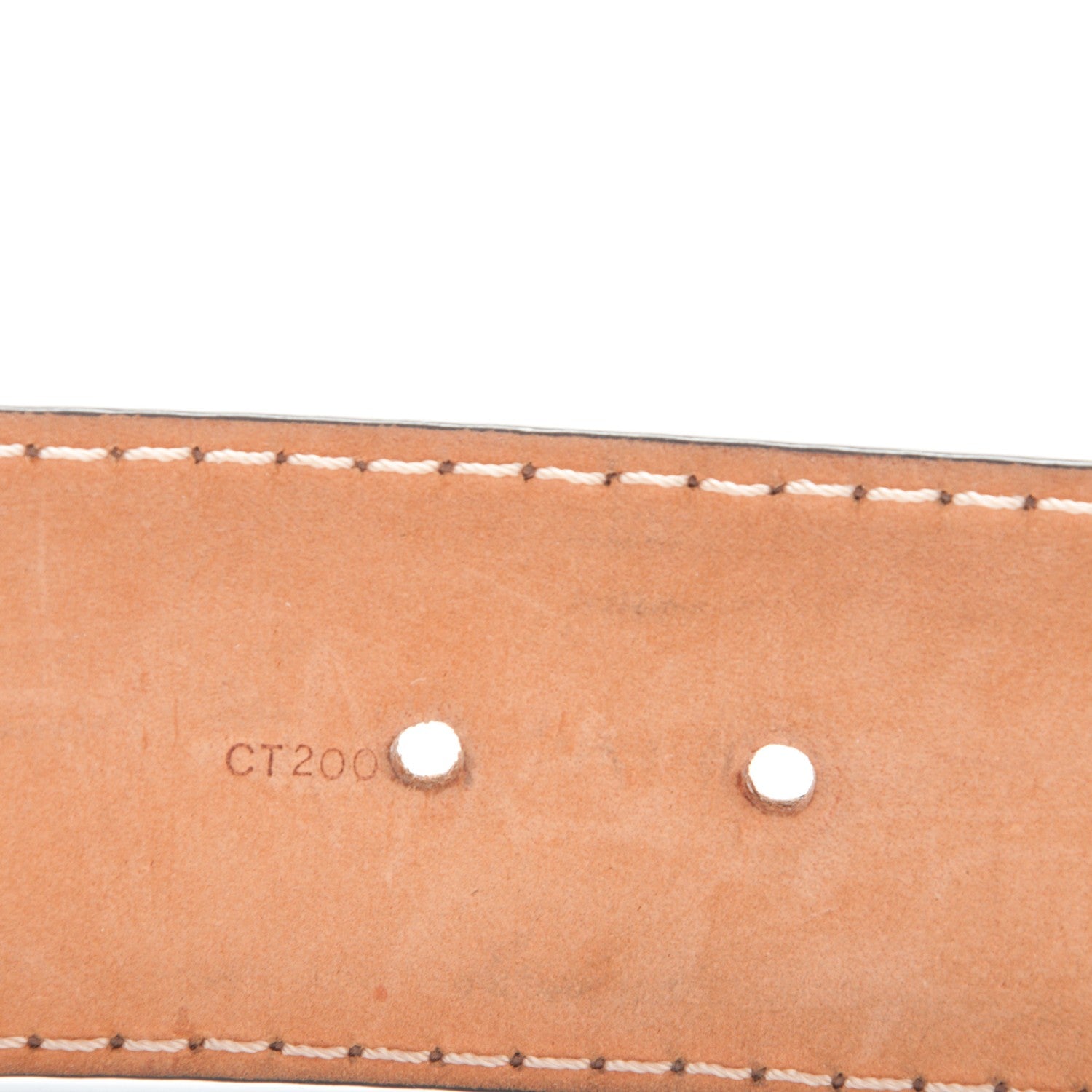 Louis Vuitton Monogram Belt 90 36 6 of 6