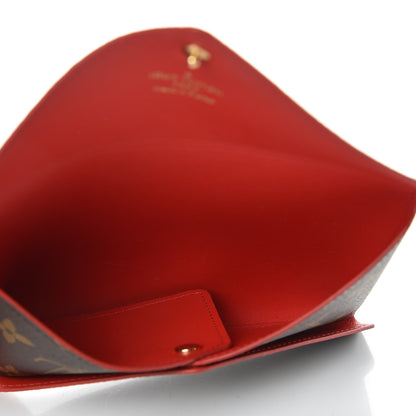 Louis Vuitton Monogram Medium Kirigami Pochette Insert Coquelicot 5 of 6
