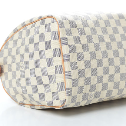 Louis Vuitton Damier Azur Speedy 30 10 of 12