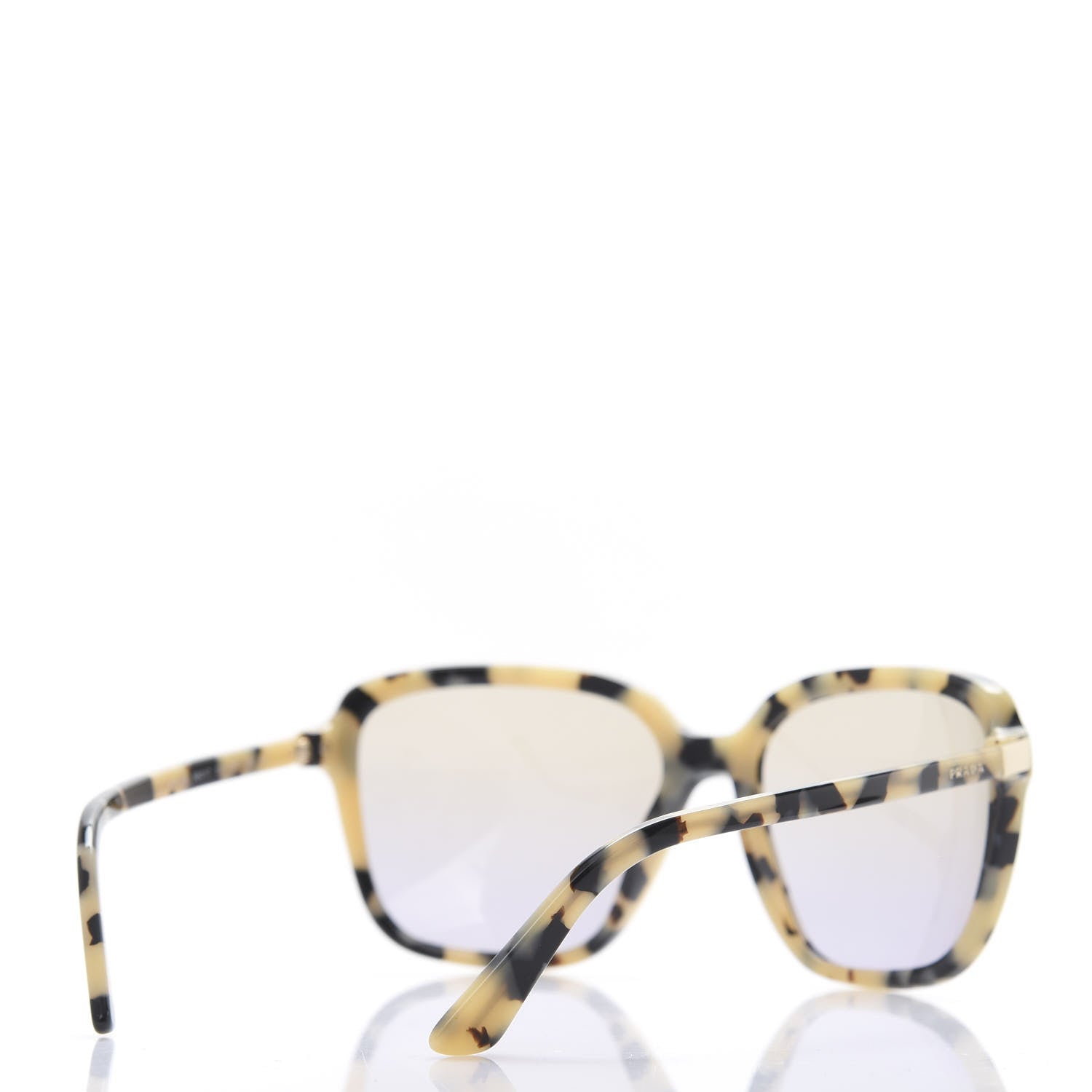 Prada Square Sunglasses SPR 10V Tortoise 4 of 7