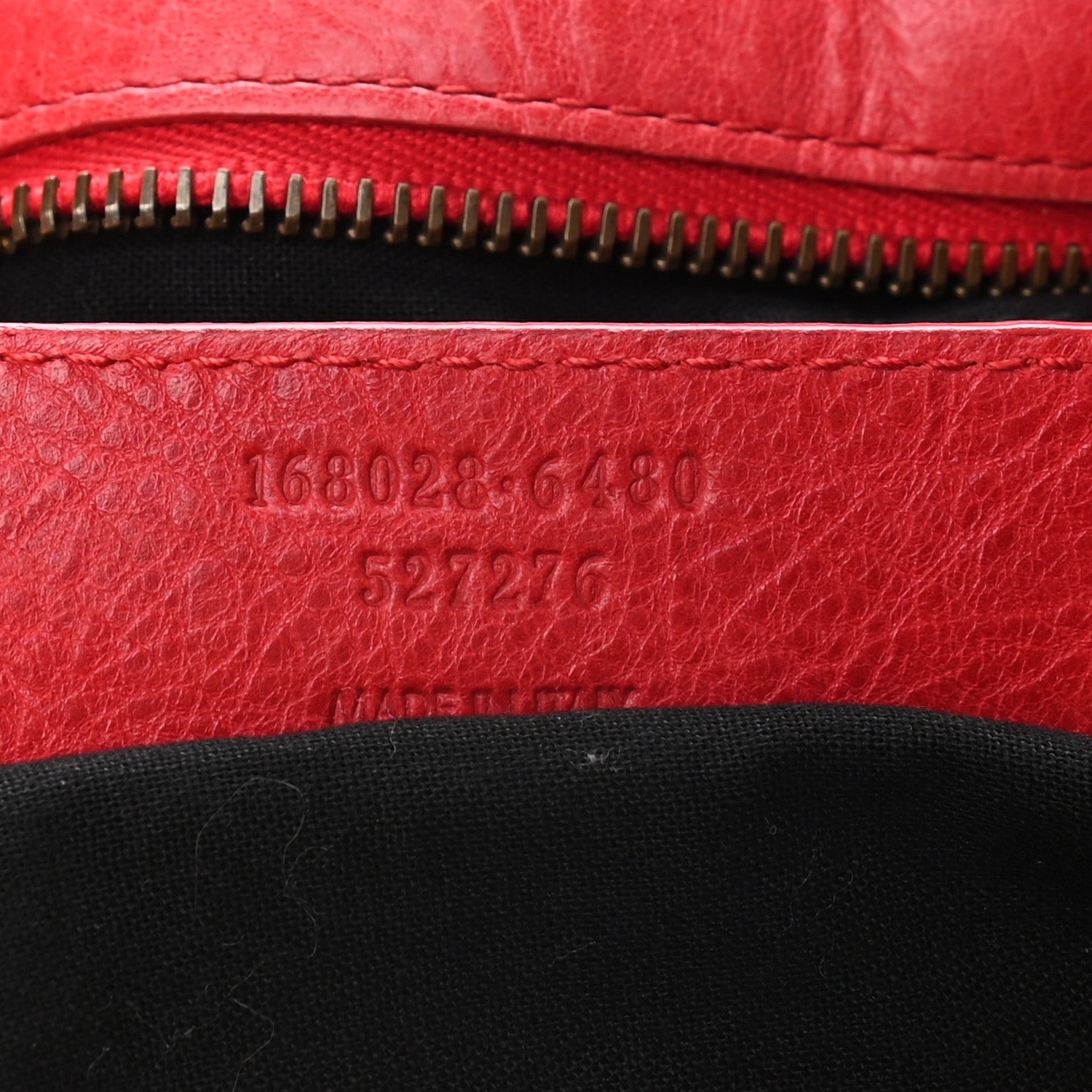 Balenciaga Agneau Classic Hardware Part Time Rouge Coquelicot 7 of 11