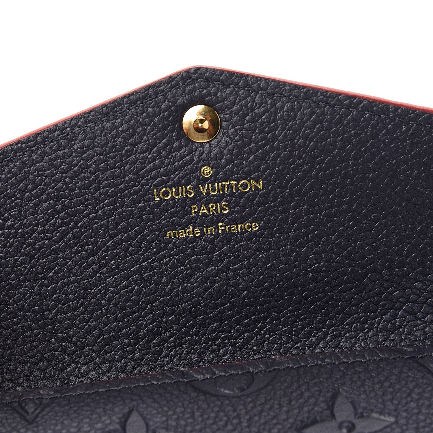 Louis Vuitton Empreinte Key Pouch Marine Rouge 5 of 6
