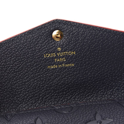 Louis Vuitton Empreinte Key Pouch Marine Rouge 5 of 6