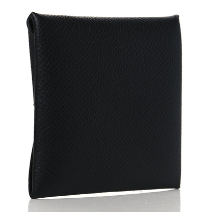 Hermes Epsom Bastia Coin Purse Black 3 of 8