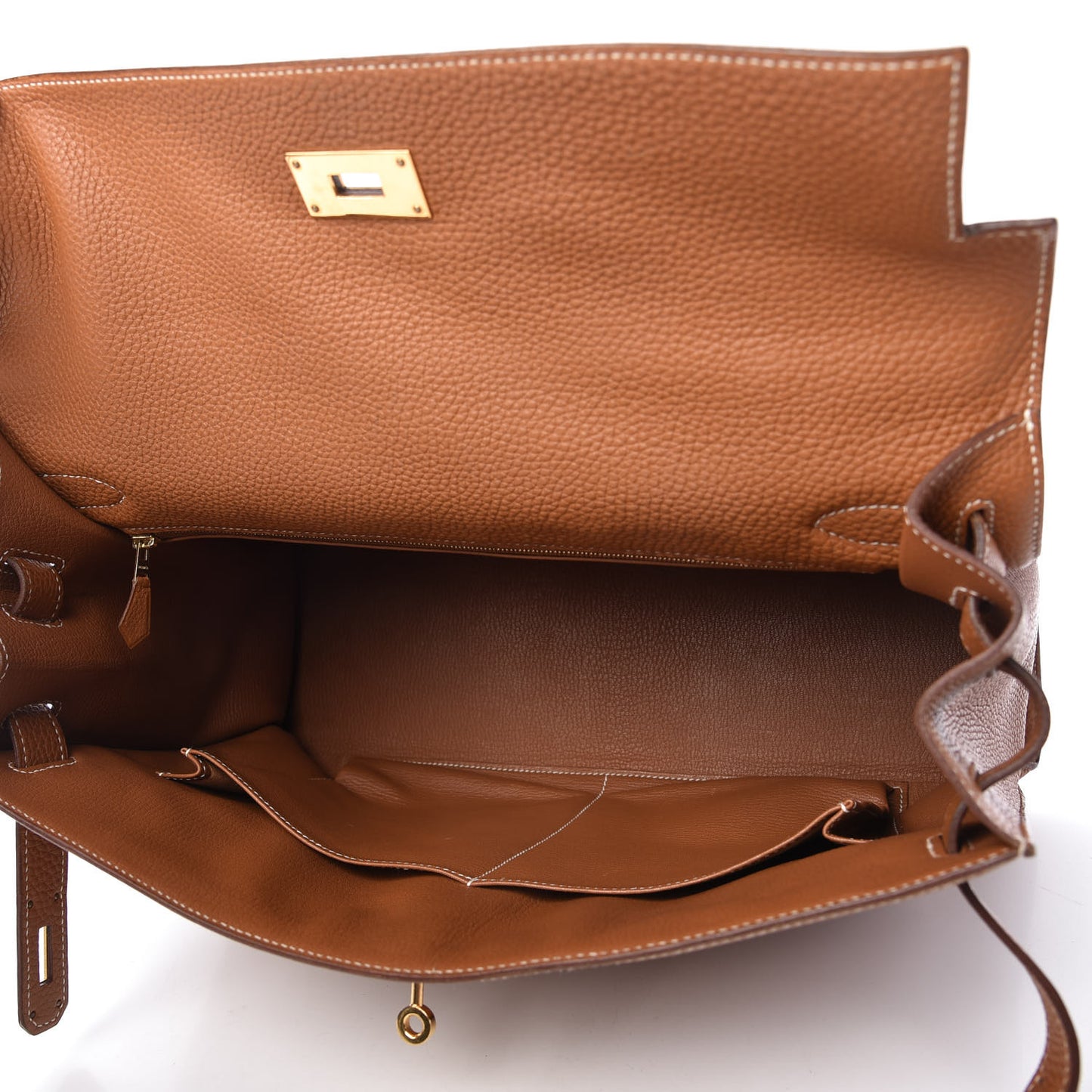 Togo Kelly Sellier 40 Gold