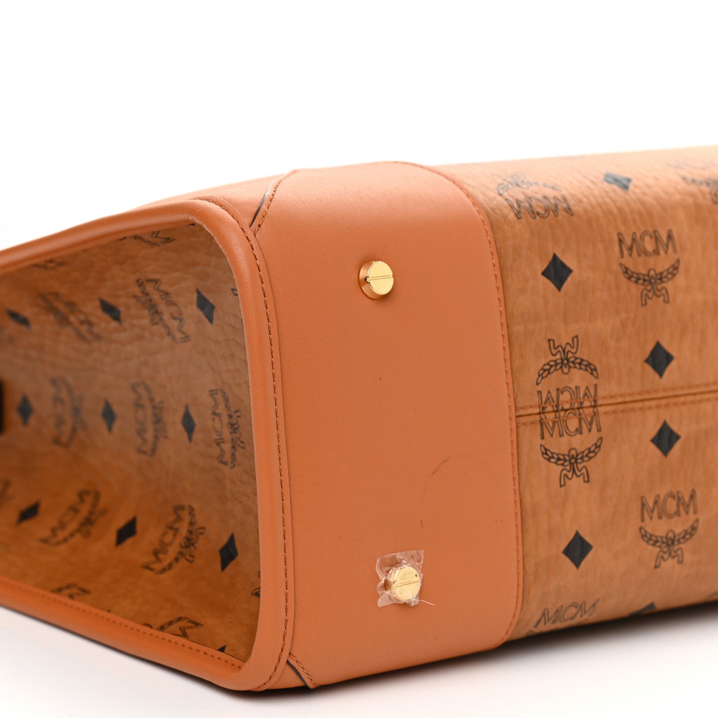 Visetos Large Munich Tote Cognac