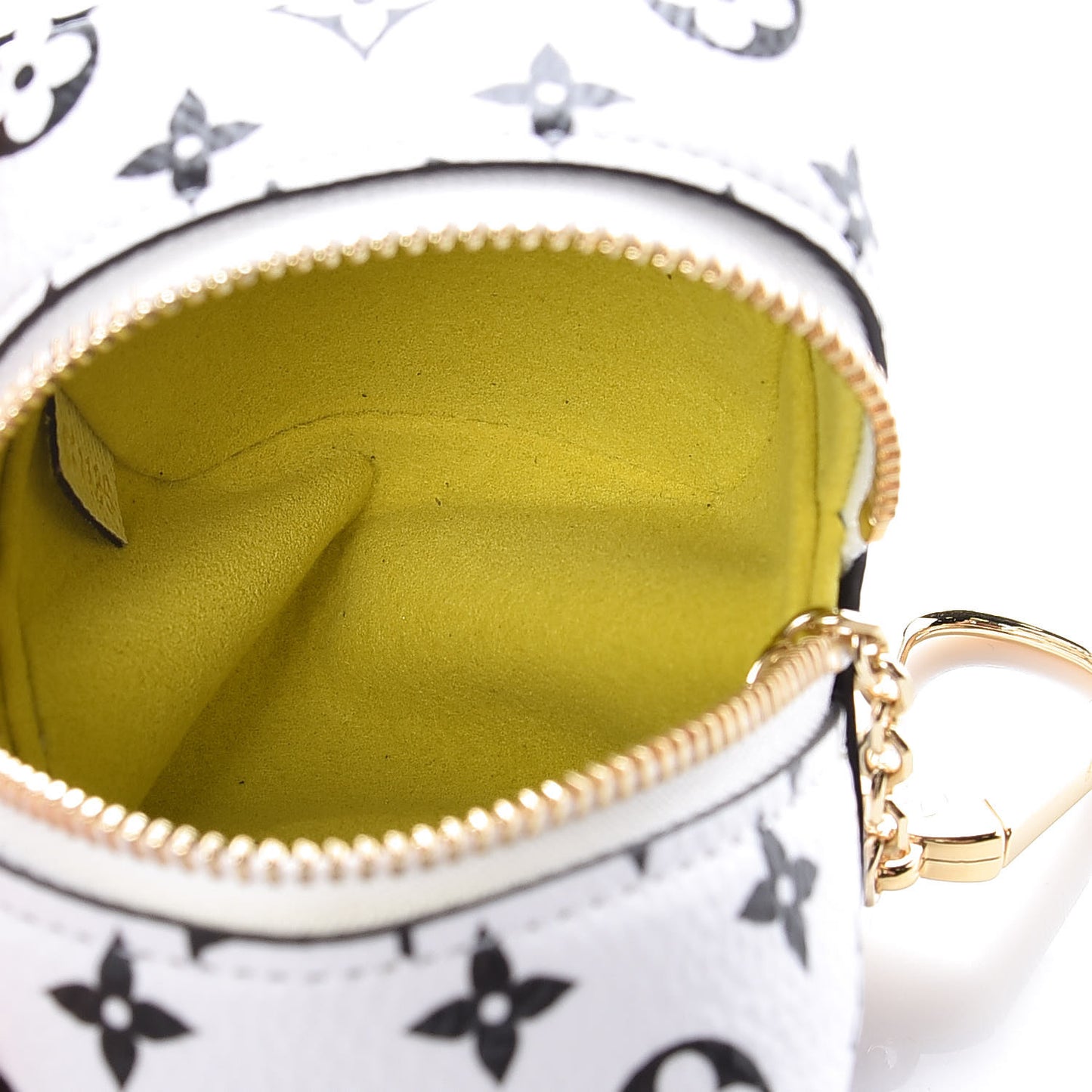Monogram Giant Cube Coin Purse Pink