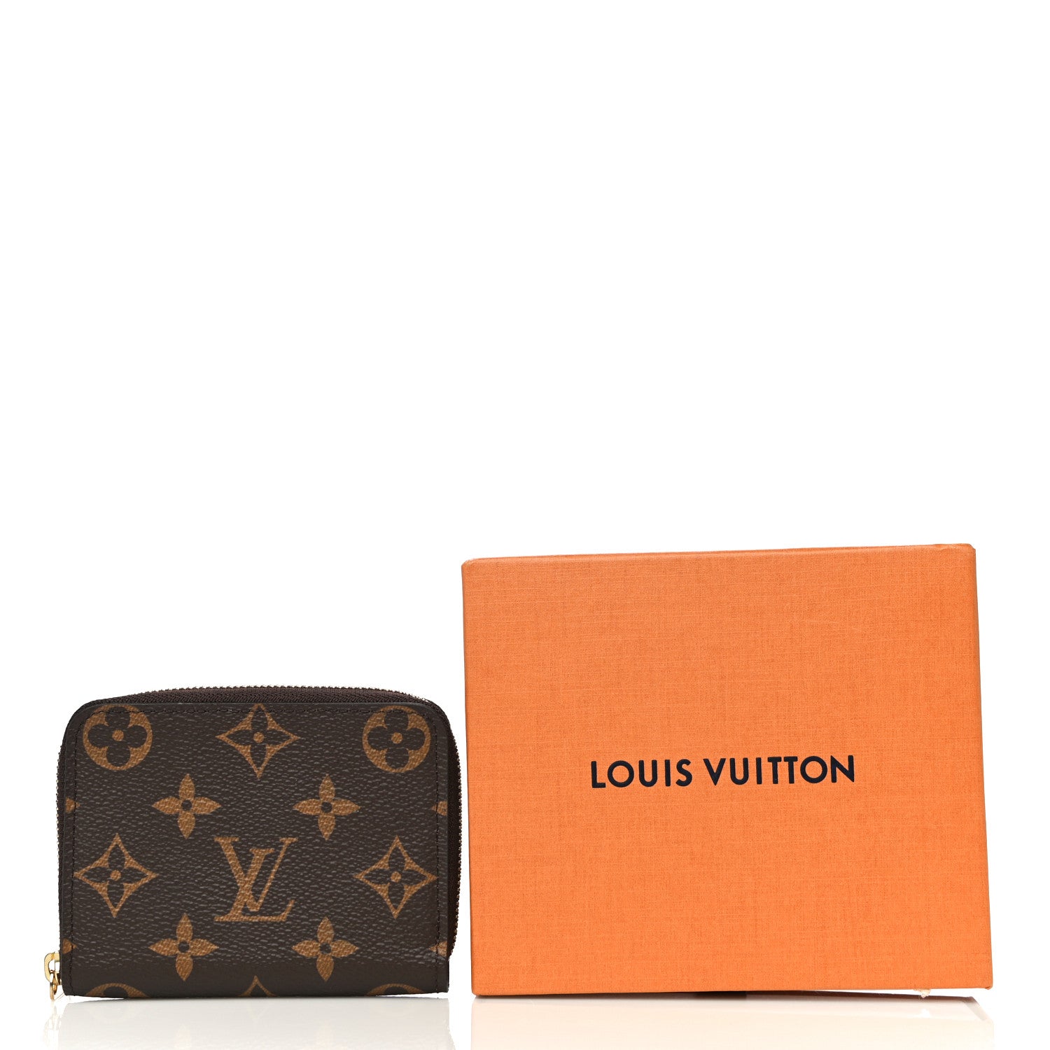Louis Vuitton Monogram Zippy Coin Purse 7 of 7