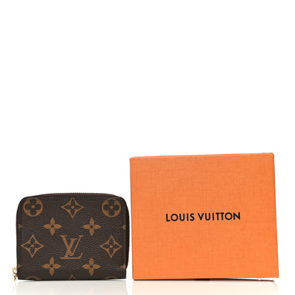 Louis Vuitton Monogram Zippy Coin Purse 7 of 7