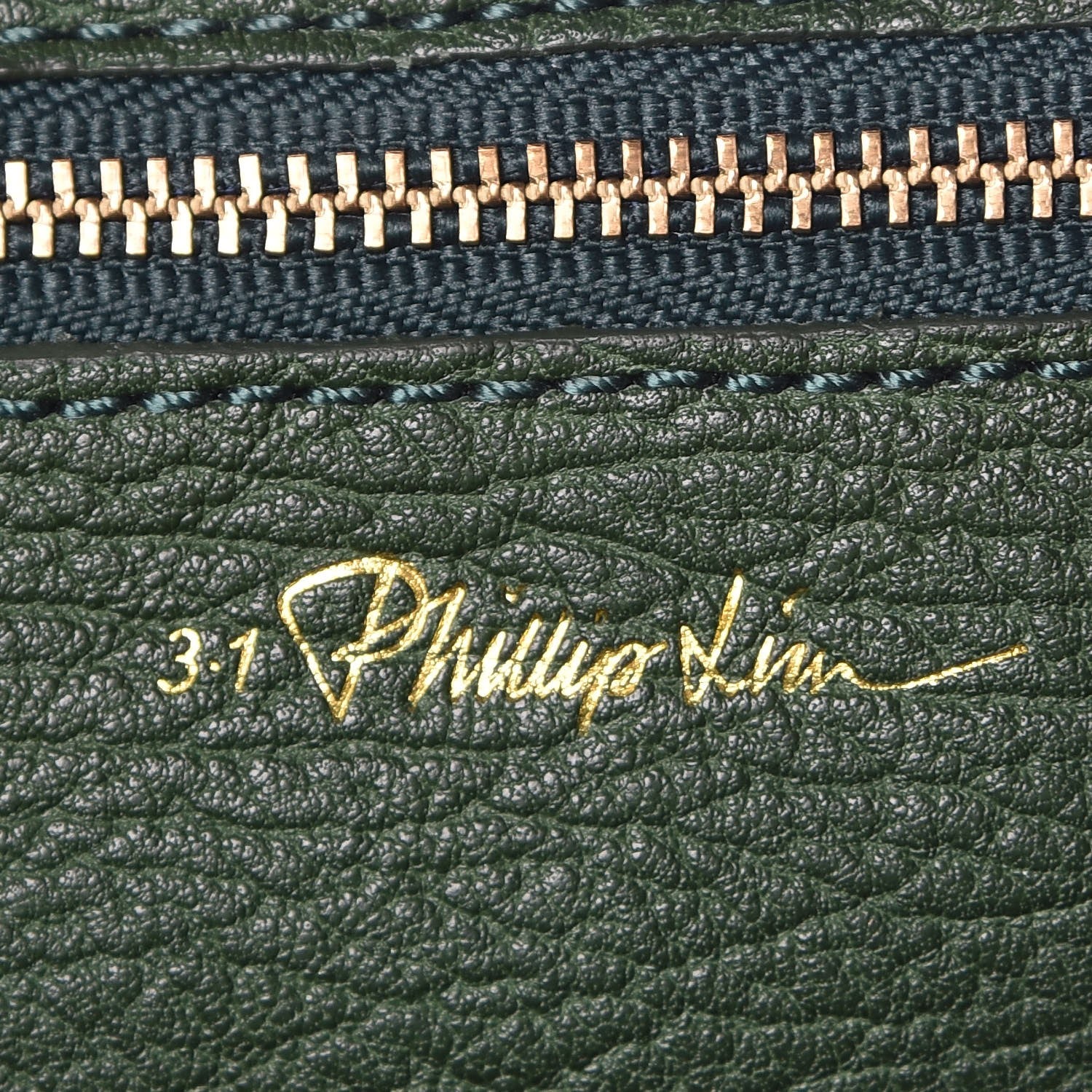 3.1 Phillip Lim 3.1 Textured Calfskin Medium Pashli Satchel Jade 7 of 9