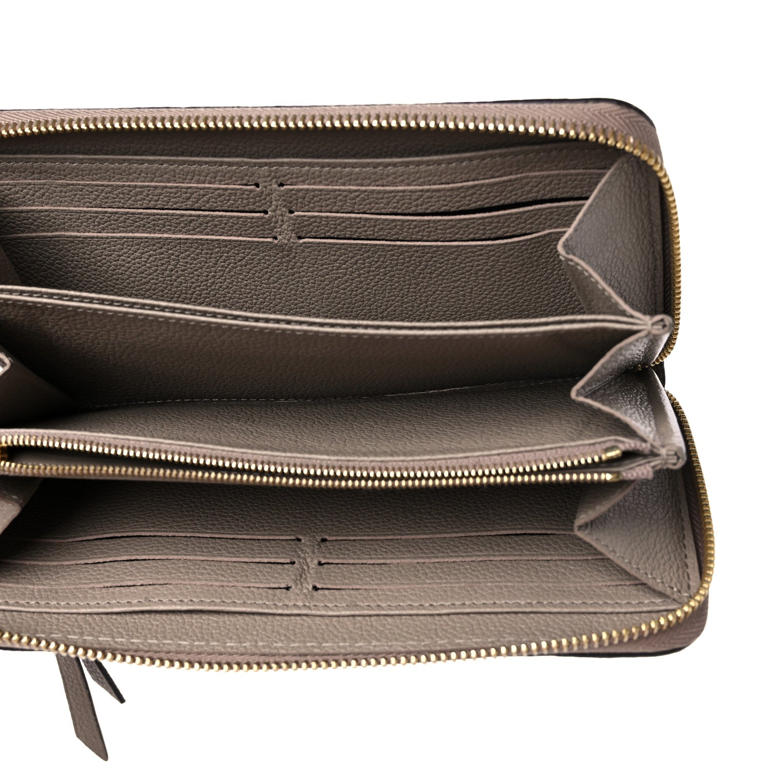 Louis Vuitton Empreinte Zippy Wallet Tourterelle 5 of 14