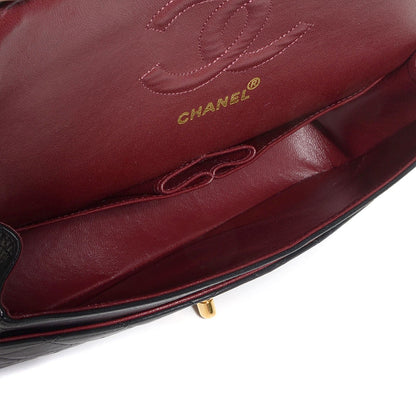 Chanel Lambskin Medium Double Flap Black 5 of 9