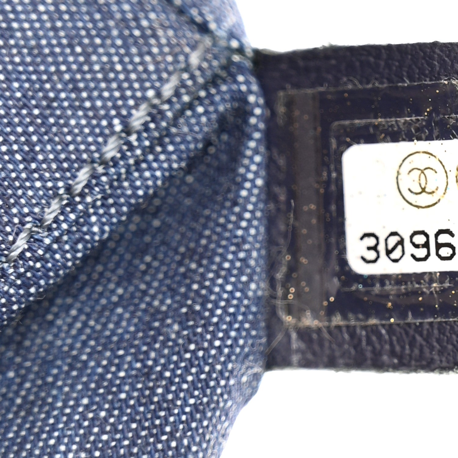 Chanel Straw Raffia Calfskin Chain Small Deauville Tote Beige Black 7 of 13