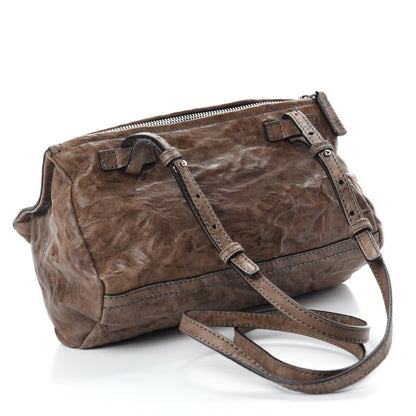 Givenchy Tumbled Sheepskin Mini Pandora Brown 3 of 13
