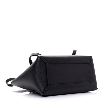 Celine Grained Calfskin Micro Belt Bag Black 4 of 17