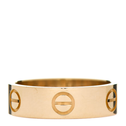 Cartier 18K Yellow Gold 5.5mm LOVE Ring 54 7 1 of 5