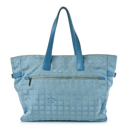 Chanel Nylon Travel Tote Beige 1 of 13